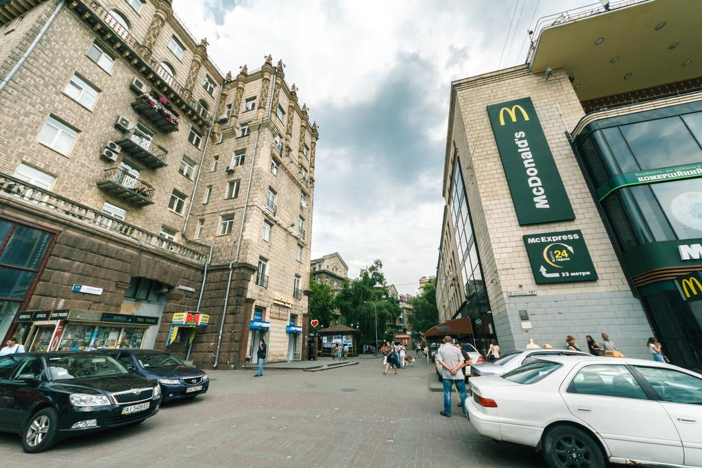 Apartments On Kreshchatik 17 Kijów Zewnętrze zdjęcie
